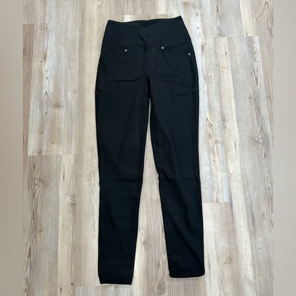 Ruby Ribbon Pants - Ruby Ribbon Jean Leggings in Black